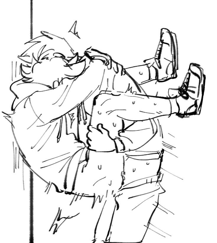 2boys, against wall, dditjmej (artist), eddsworld, fucking ass, gay, gay sex, homosexual, male, sex, tom (eddsworld), tord (eddsworld), yaoi