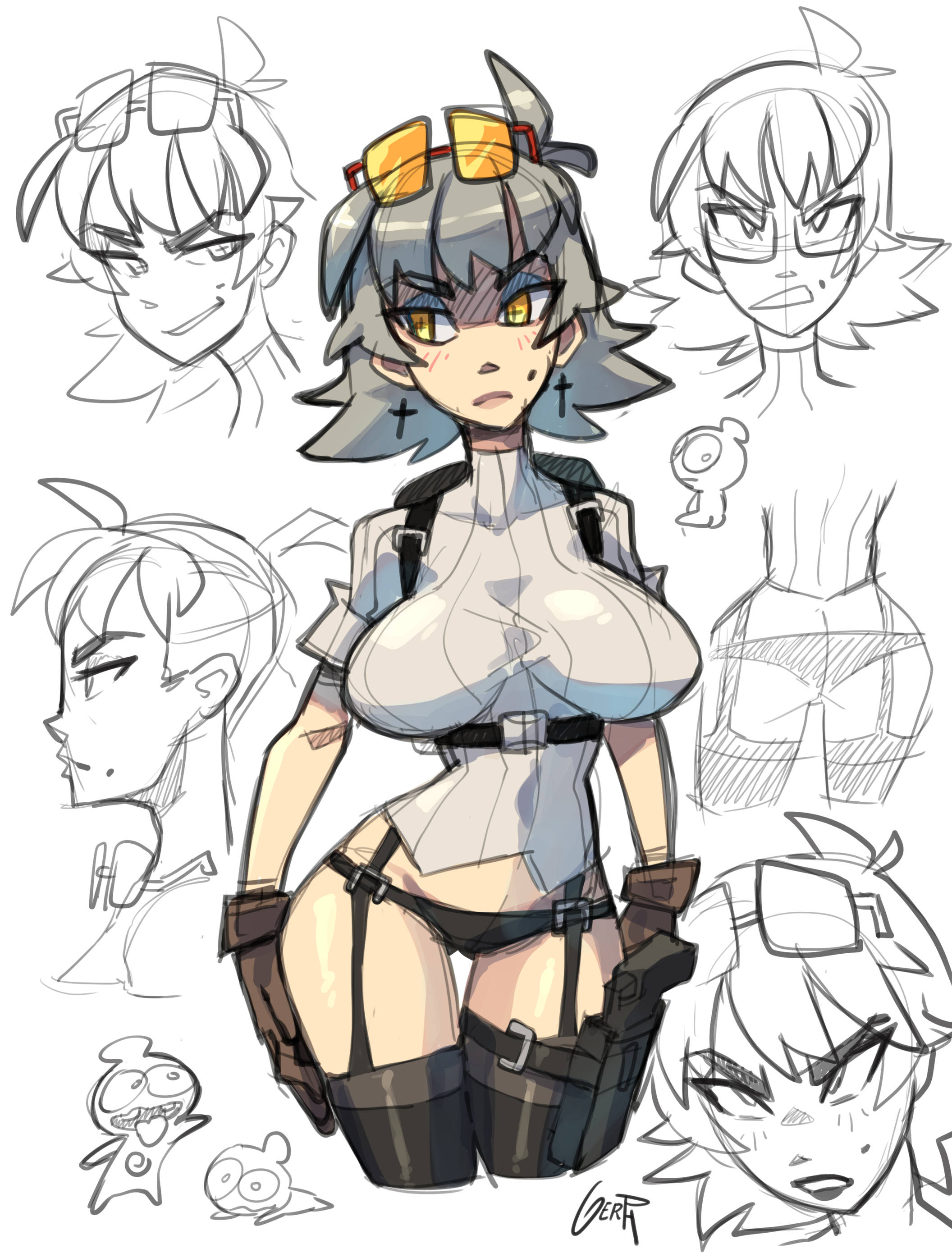 cider belladonna, gerph, original, sketch, tagme