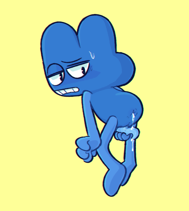 1boy algebralien anthro battle_for_bfdi battle_for_dream_island bfb blue_skin cum cum_in_ass cum_inside four_(bfb) male male_only masturbation object_shows simple_background solo sweatdrop tagme techn0philia tentacle_penis text_porn