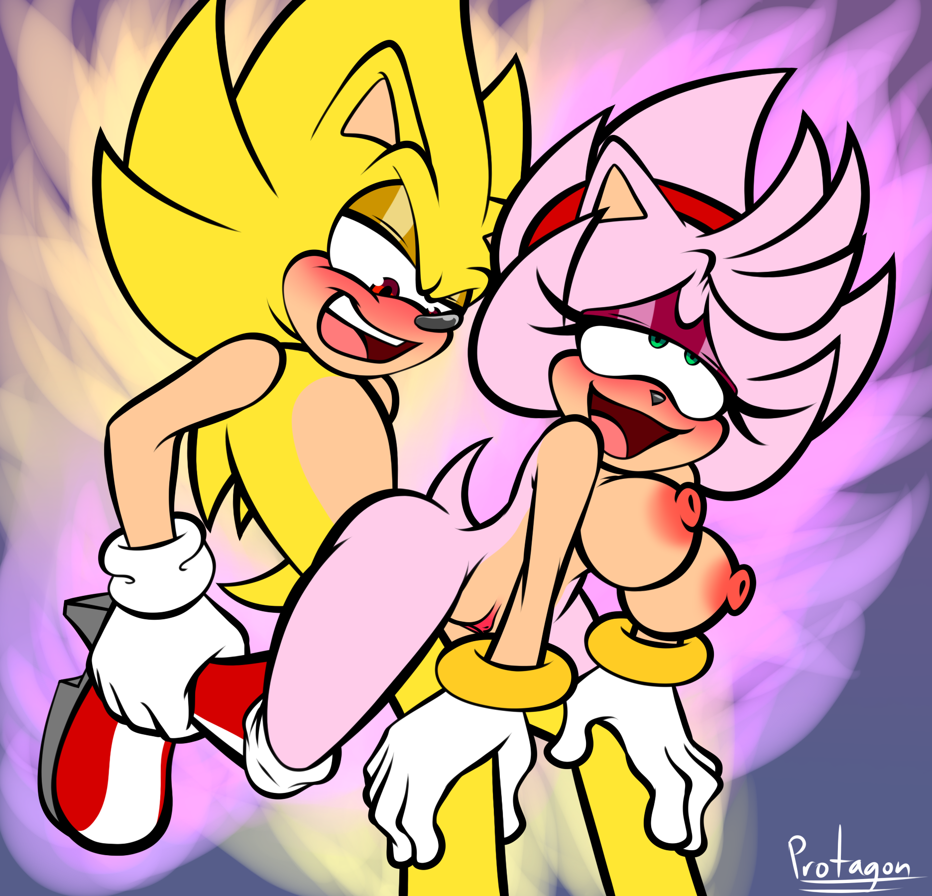 Super sonic porn