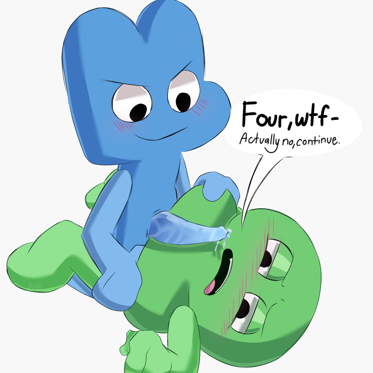 algebralien, battle for bfb, battle for dream island, bfdi, cakeslover, four (bfb), object shows, osc, two (tpot)