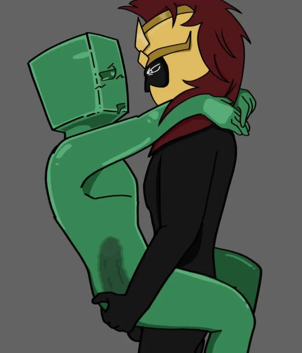 2boys, avery the mayo, averythemayo, d3rlord3, dark skin, digital drawing (artwork), gay sex, green skin, male only, male/male, mcyt, minecraft, minecraft arg, minecraft youtubers, searching for a world that doesn't exist, searching for a world that doesnt exist, slime, translucent body, twitch, twitch streamer, twitch.tv, xray view, yaoi, youtube, youtuber, youtubers