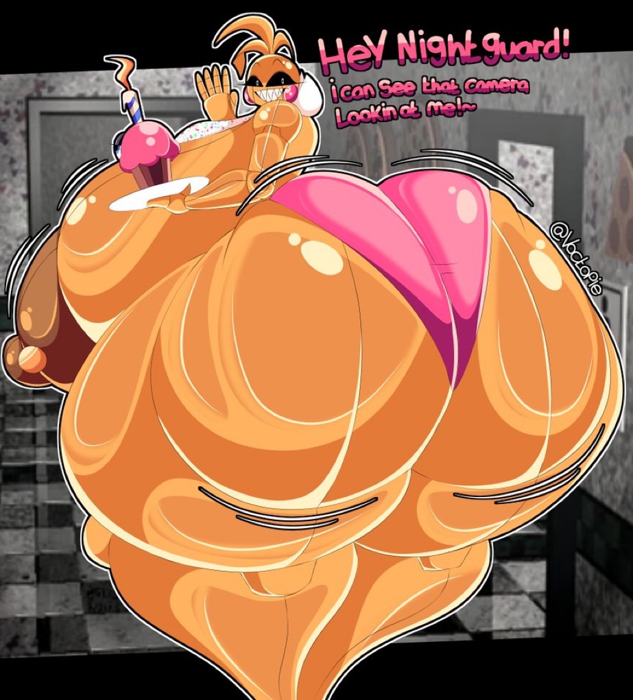 1girls, ass, ass bigger than head, big ass, big breasts, big thighs, breasts, breasts bigger than head, breasts out, breedable hips, chicken, chicken girl, cupcake (fnaf), curvaceous, curvaceous ass, curvaceous body, curvaceous female, curvaceous figure, curvaceous hips, curvaceous thighs, curves, curvy, curvy body, curvy female, curvy figure, curvy hips, fat ass, female, female focus, female only, five nights at freddy's, five nights at freddy's 2, fnaf, furry, furry female, heartbreak chica (geodat64), huge ass, huge breasts, huge thighs, hyper, hyper ass, hyper breasts, large ass, large breasts, large thighs, massive ass, massive breasts, massive butt, mesmerizing ass, panties, pink panties, plump, plump ass, plump breasts, plump thighs, robot, robot girl, solo, solo female, solo focus, thicc, thicc thighs, thick, thick ass, thick legs, thick thighs, thighs, toy chica (fnaf), voctopie, voluptuous, voluptuous body, voluptuous female, yellow body, yellow skin