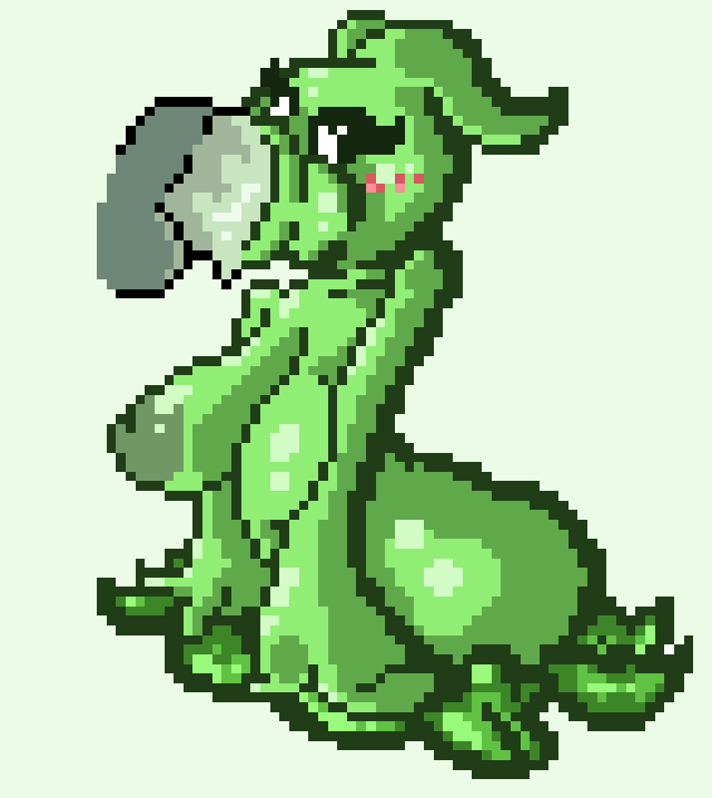 1boy, 1girls, animated, big breasts, blowjob, blush, blushing, bouncing breasts, breasts, disembodied penis, faceless male, fellatio, female, female focus, gif, green skin, huge breasts, kneeling, loop, male, no humans, oral, oral sex, peashooter (pvz), penis, plant, plant girl, plantie, plants vs zombies, sucking, sucking penis, video games, white background