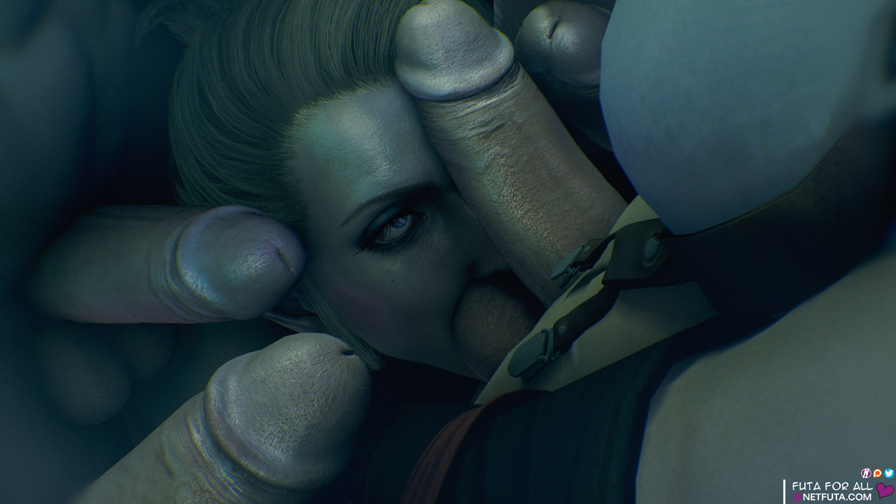 1girls, 3d, 3d (artwork), 4futas, balls, balls fondling, blue eyes, dickgirl, female, final fantasy, final fantasy vii, final fantasy vii remake, futa with female, futanari, group, group sex, intersex, intersex/female, mature female, multiple penises, netfuta, oiled, older female, partially clothed, penis, penis on face, penis out, render, scarlet (ffvii), source filmmaker, square enix, surrounded by penises, sweat, sweatdrop, tifa lockhart, wet, wet skin