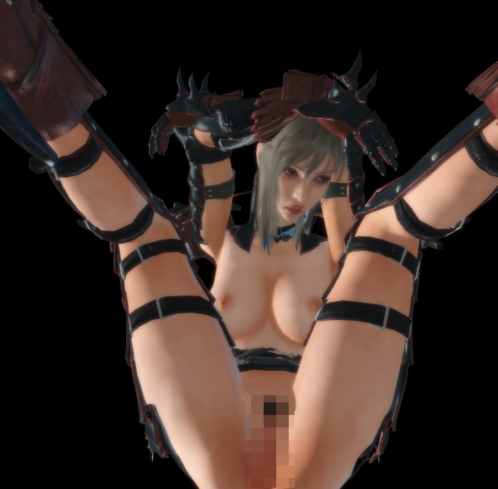 aranea_highwind breasts censored female final_fantasy final_fantasy_xv mosaic_censoring nude xps