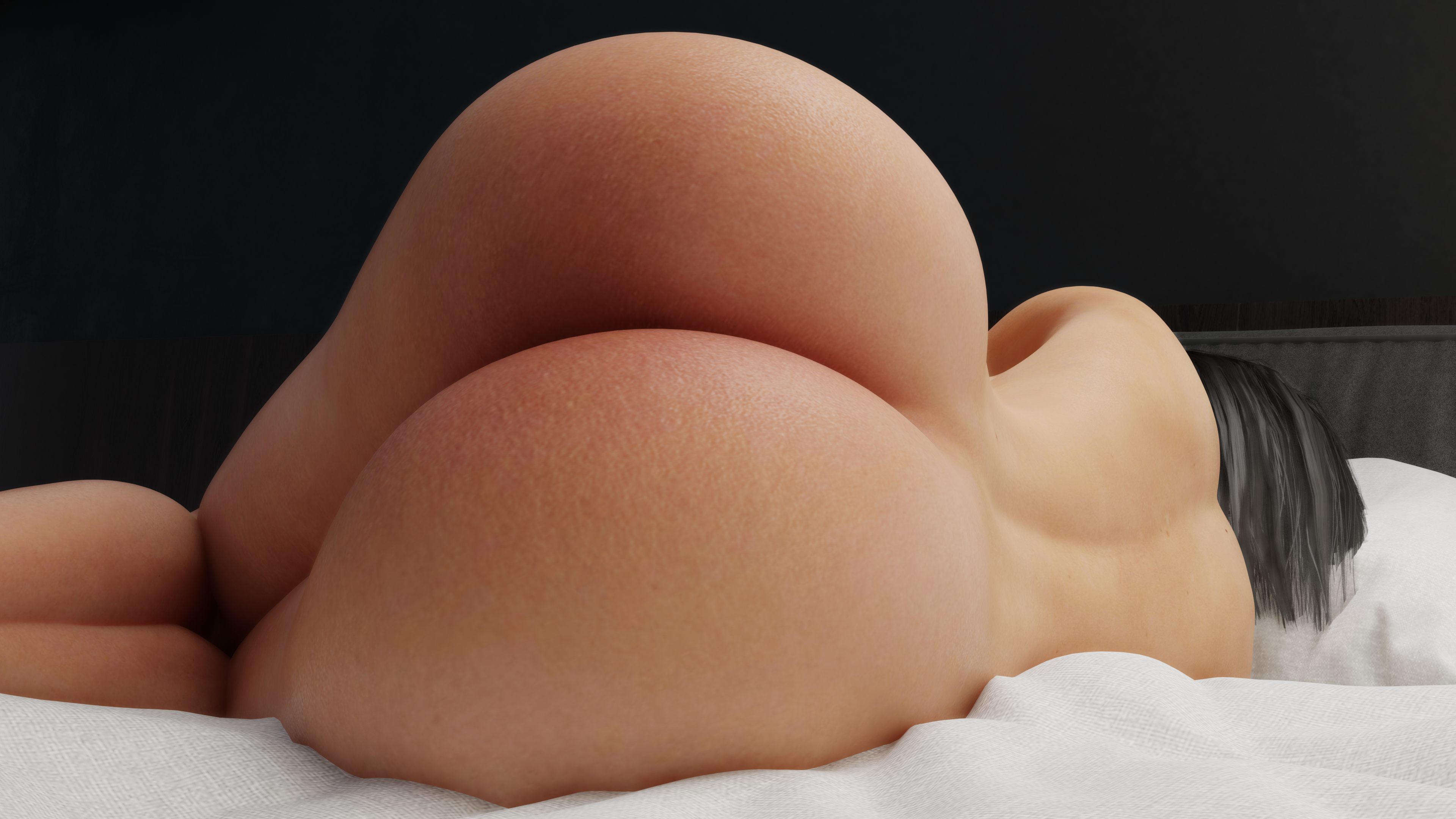 3d, ass, ass focus, big ass, cpt-flapjack, female, female only, huge ass, kazama jun, ltflapjack, milf, tekken, tekken 8, thick thighs