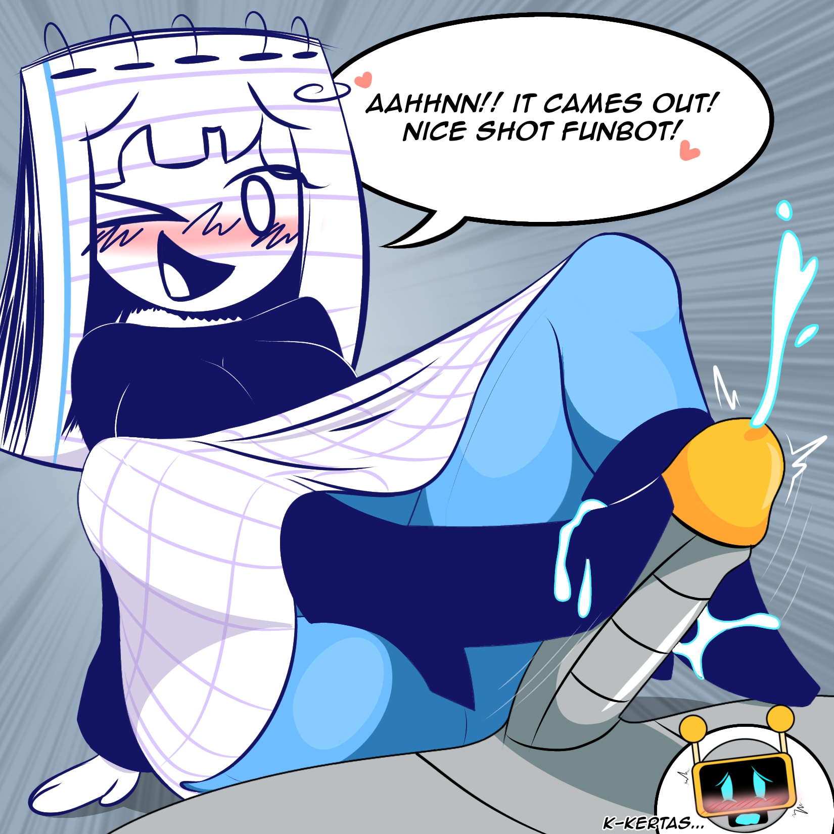 boot fetish, bootjob, boots, feet, foot fetish, foot focus, foot worship, footjob, footjob with legwear, footwear, fun bot (sprunki), kertas, original, original character, shoejob, sprunki