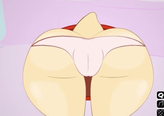 anus ass bent_over big_ass cream_the_rabbit ctrl-z doggy_style erection panties penis pussy sonic_(series) sonic_transformed_(series) sonic_transformed_3 tail wide_hips