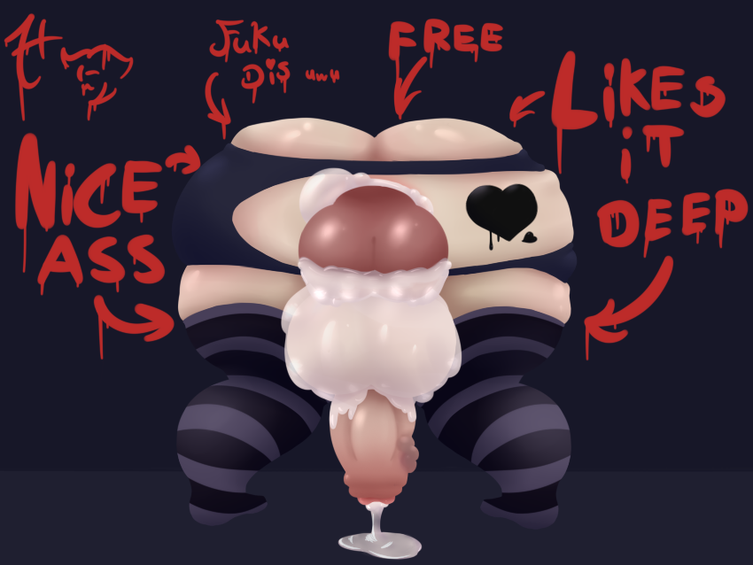 1futa aka_h anal anal_insertion anal_sex anus big_ass big_balls big_butt big_penis cum cum_in_ass cum_inside cum_leak cum_leaking cumshot cute deep_penetration futa_only futanari gape gaping gaping_anus intersex shortstack socks stuck stuck_in_wall tattoo tattoos torn_clothes torn_clothing torn_panties vulnerable
