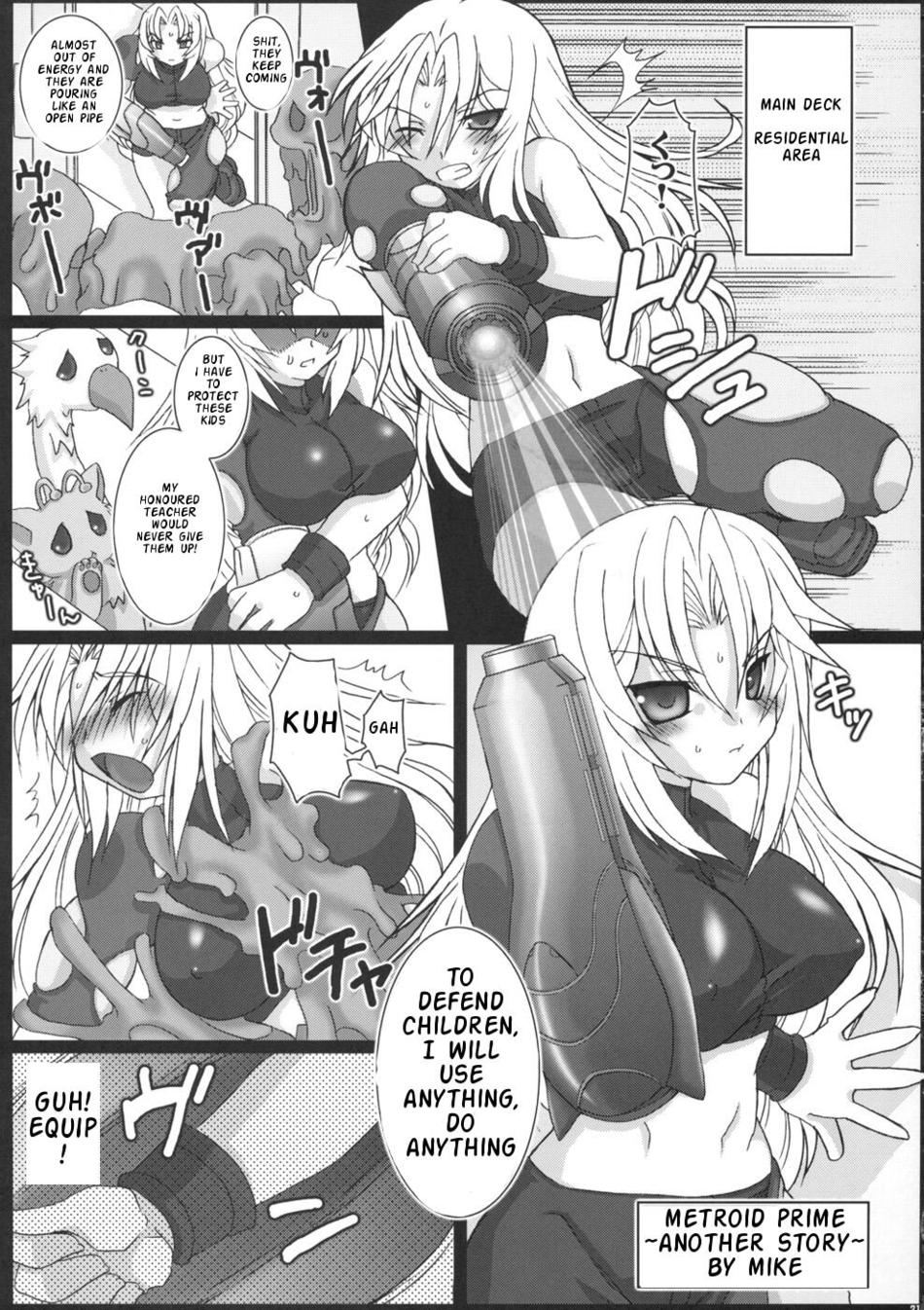 casual_outfit_(metroid) comic female freaks_(artist) human metroid nintendo samus_aran shorts tagme zero_suit_samus