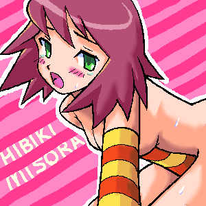 blush breasts harp_note hibiki_misora mega_man mega_man_star_force ryuusei_no_rockman sonia_strumm