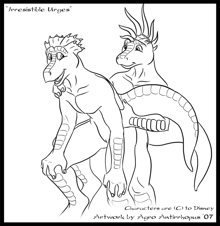 2007 dinosaurs dinosaurs_(series) fran_sinclair robbie_sinclair tagme