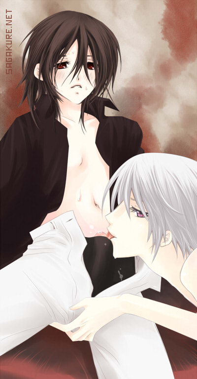 kaname_kuran male_only tagme vampire_knight zero_kiryu