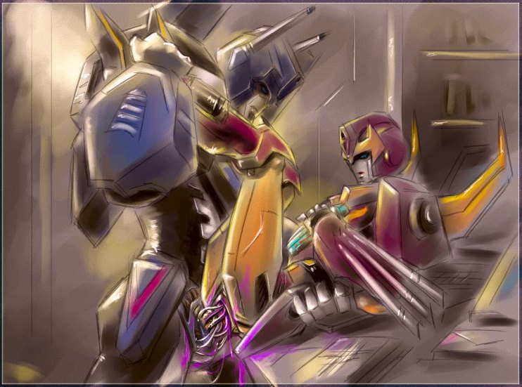 gay rodimus_prime tagme transformers transformers_animated ultra_magnus