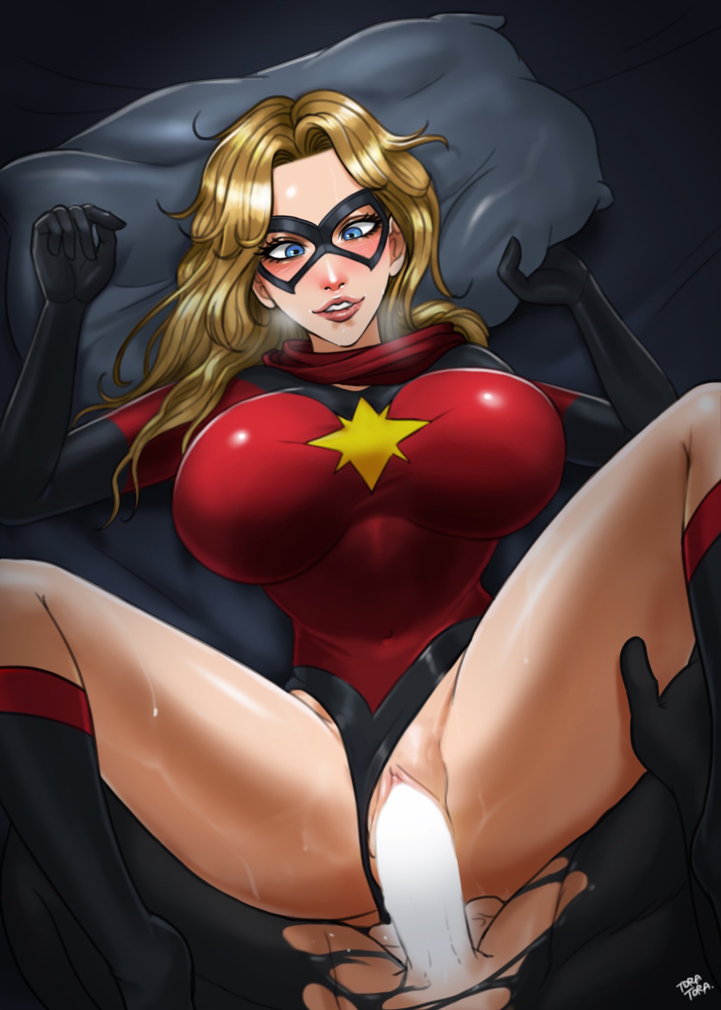 1girls, ass, avengers, big ass, big breasts, breasts, captain marvel (karla sofen), curvaceous, curvy, curvy figure, dark avengers, digital media (artwork), female, hips, hourglass figure, huge ass, huge breasts, karla sofen, large ass, large breasts, legs, marvel, marvel comics, moonstone (marvel), ms. marvel, ms. marvel (karla sofen), pussy, sex, slim waist, thick, thick hips, thick legs, thick thighs, thighs, tora tora, vaginal penetration, voluptuous, waist, wide hips