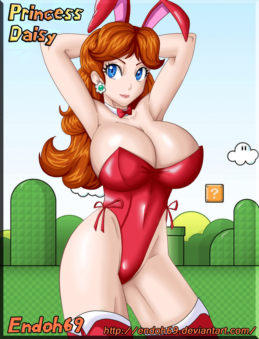 Princess Daisy (Mario (Series)) Rule 34 Image
