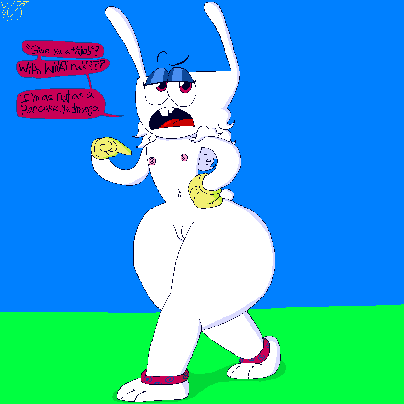 1girls 2025 3_toes 4_fingers accent amateur_artist anthro australian_accent big_ass blue_eyeshadow buckteeth bunny bunny_girl bunny_humanoid censored_version_at_source cute easter easter_bunny eyeshadow female flat_chest flat_chested flat_n_thick gloves js_paint lagomorph lagomorph_humanoid long_hair looking_at_viewer mr._y0-y0! ms_paint naked nude nude_female original original_character pink_eyes pointing pointing_at_self rabbit rabbit_humanoid self_upload shorts tagme talking_to_viewer they_call_her_death thick_thighs white_fur white_hair yellow_gloves