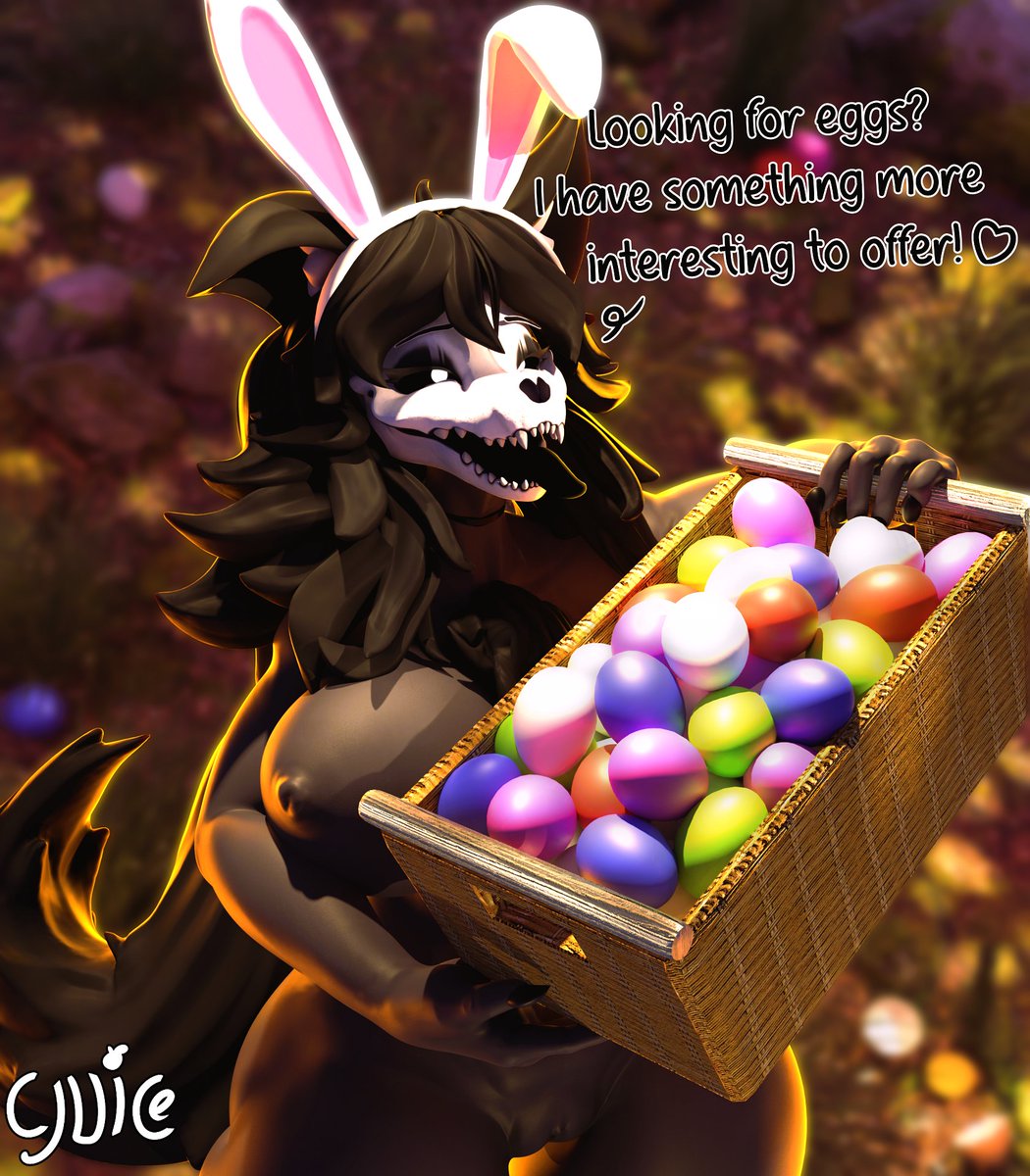 3d big_breasts breasts bunny_ears cit_juice cjuice easter easter_egg mal0 malo scp-1471 scp-1471-a scp-1471-a_(da.nilkaz) scp_foundation skull_head