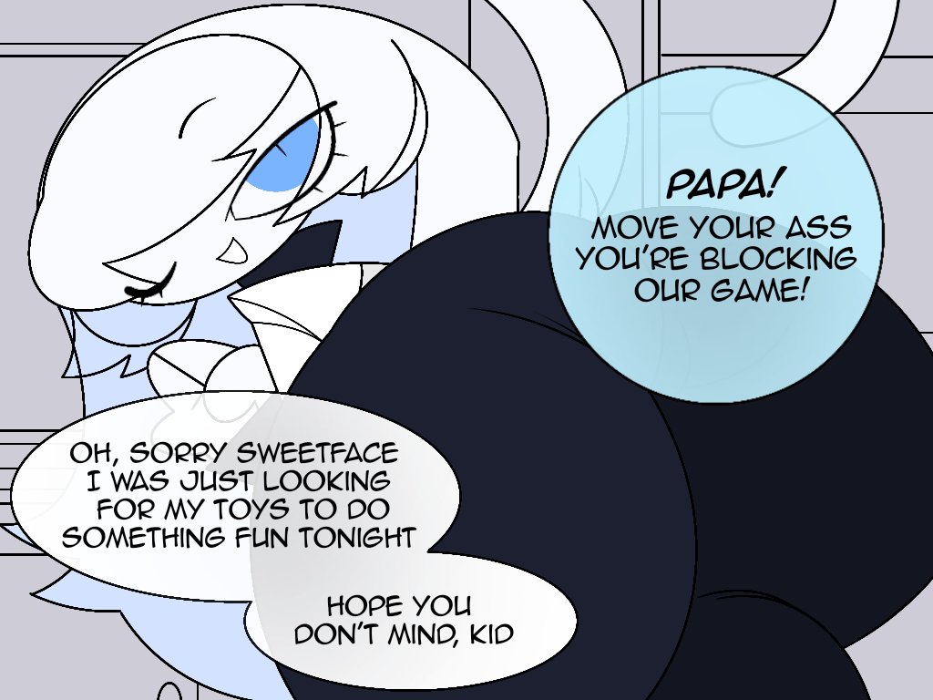big_ass demon_single dialogue father femboy kneeling male monkey_boy pat_chansamorn_(sleepy_headx3) sfw sleepy_headx3_(artist) suggestive suggestive_look suggestive_pose twink