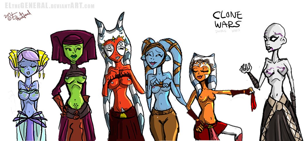 2009 2d 6girls aayla_secura age_difference ahsoka_tano alien alien_girl arm_up arms_behind_back armwear asajj_ventress bald bald_female bandage bandaged_head beltskirt blue_body blue_skin boots breast_size_difference breasts breasts_out brown_clothing chin_tattoo clone_wars closed_eyes clothed clothed_female clothing color dated dathomiri dathomirian deviantart elthegeneral english_text eyes facial_markings facial_tattoo female female_only fingerless_gloves flashing flashing_breasts front_view gloves green_body green_lipstick green_markings green_sclera green_skin group hair hair_ornament hand_on_hip happy headgear heroine holding_clothing horn humanoid jedi jedi_master jedi_padawan jewelry knee_boots leg_up lekku_(anatomy) lineup lipstick loincloth luminara_unduli markings mature midriff miniskirt mirialan multiple_girls navel nipples no_bra no_panties no_underwear nudity older_female open_eyes orange_body pantoran pants partially_clothed pink_lipstick pink_nipples plain_background presenting presenting_breasts presenting_self pubic_tattoo purple_clothing purple_hair red_body red_clothing riyo_chuchi see-through see-through_clothing shaak_ti shirt_lift simple_background skinny skirt slim_waist small_breasts smile standing star_wars star_wars:_the_clone_wars tattoo tentacle_hair text togruta topless topless_female twi'lek undressing url vambraces villainess watermark white_background white_body white_eyes white_lipstick white_markings white_nipples young younger_female zabrak