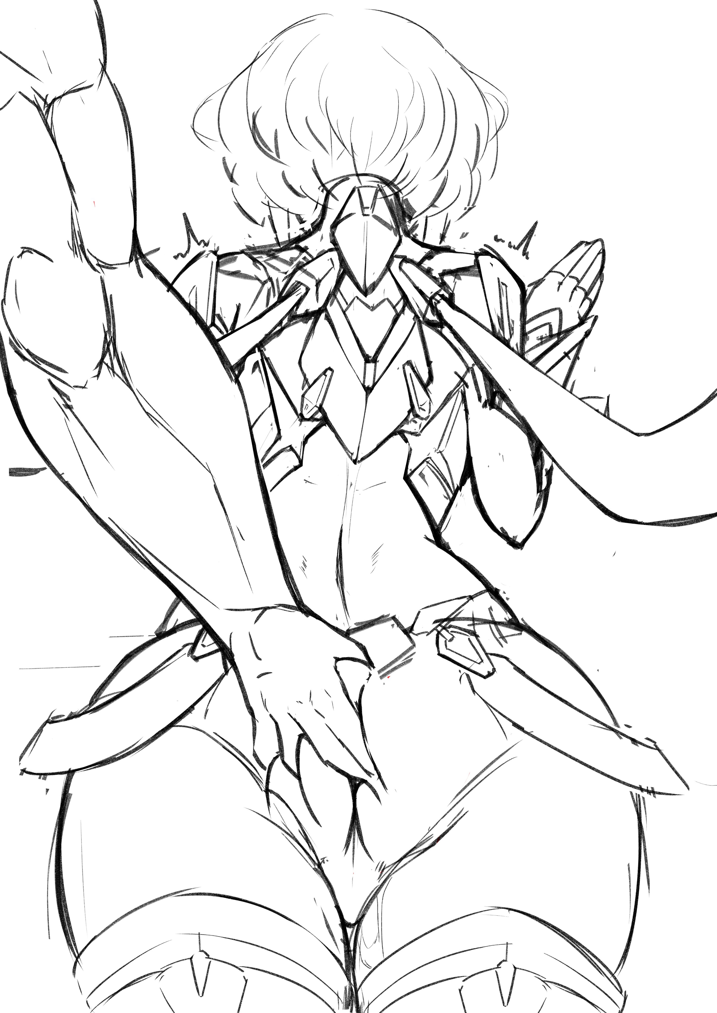 1boy, 1girls, ass, ass focus, ass grab, cucking viewer, cuckold, facing viewer, female, gatyo 5, huge ass, male, monochrome, muscular, netorare, nintendo, on stomach, pyra, sexual assault, thick thighs, xenoblade (series), xenoblade chronicles 2