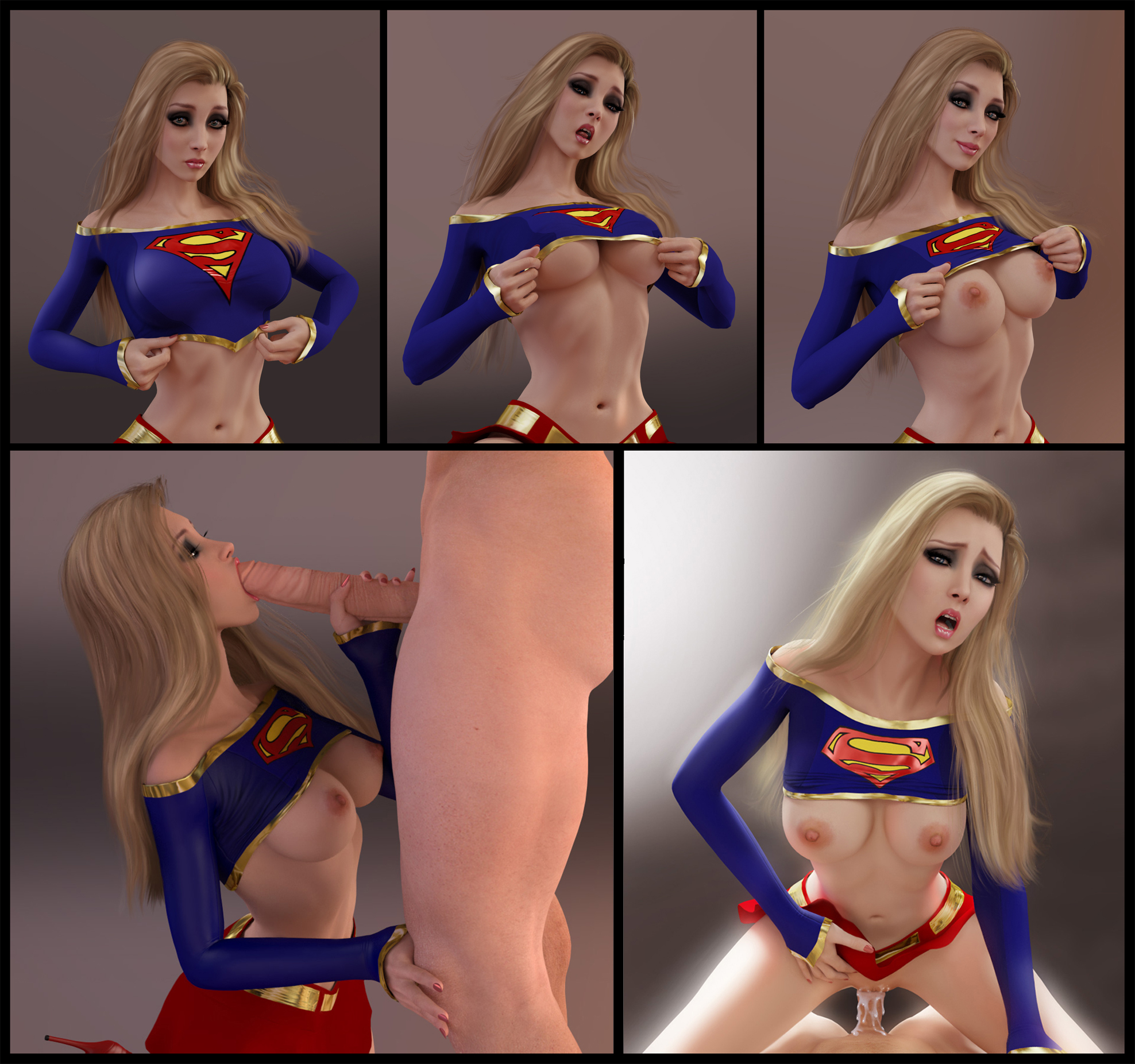 1boy, 1girls, 3d, alien, alien girl, alien humanoid, alien/human, areolae, athletic, athletic female, balls, bare midriff, bare shoulders, big breasts, big penis, blonde hair, blue clothing, blue eyes, blurry, blurry background, breasts, breasts out, busty, clitoral hood, clitoris, clothed, clothed female, clothing, color, comic, completely naked, completely nude, cowgirl position, creampie, crop top, cum, cum in pussy, cum inside, cum on penis, dc, dc comics, deverman, duo, eyelashes, eyeliner, eyeshadow, female, female focus, female on top, flashing, flashing breasts, front view, genitals, hair, heels, high heels, hourglass figure, human, human male, humanoid, interspecies, kara danvers, kara zor-el, kneeling, large breasts, light skin, light-skinned female, light-skinned male, lipstick, long hair, long penis, long sleeves, looking at viewer, makeup, male, male pov, mascara, miniskirt, nail polish, narrow waist, navel, nipples, no bra, no panties, no underwear, nude, nude male, nudity, off-shoulder shirt, open mouth, oral, oral penetration, oral sex, penis, penis grab, pov, presenting, presenting breasts, presenting self, pussy, red heels, sex, shaved pussy, shirt, shirt lift, side view, simple background, skirt, skirt lift, straight, straight hair, stripping, supergirl, superman (series), testicles, underboob, undressing, unseen male face, vagina, vaginal, vaginal penetration, wide hips