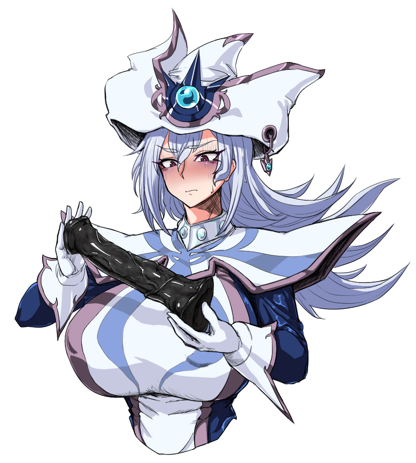 1girls, dildo, female, huge breasts, parallax05, silent magician, tagme, yu-gi-oh!