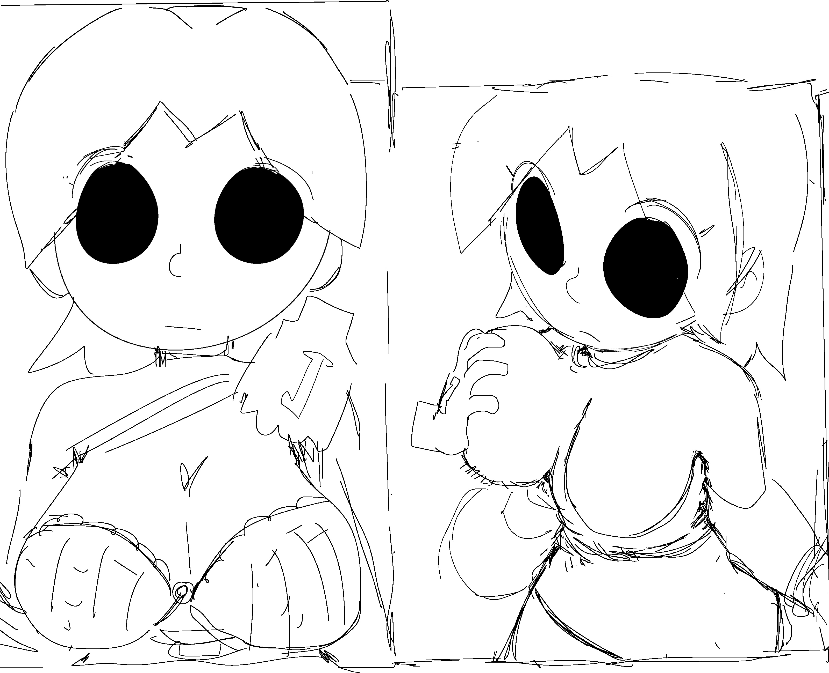 1girls, big breasts, bra, breasts, breasts out of clothes, breasts outside, cleavage, disembodied hand, doodle, dress lift, expressionless, female, female only, floating hands, gloves, grabbing, grabbing another's breast, grope, groping, groping breasts, hands, huge breasts, lifting, lilmoonie, looking down, medium hair, mii, mii gunner, mii gunner (smash 4), mob face, navel, nintendo, o o, shirt lift, sketch, solo, super smash bros., super smash bros. for nintendo 3ds and wii u