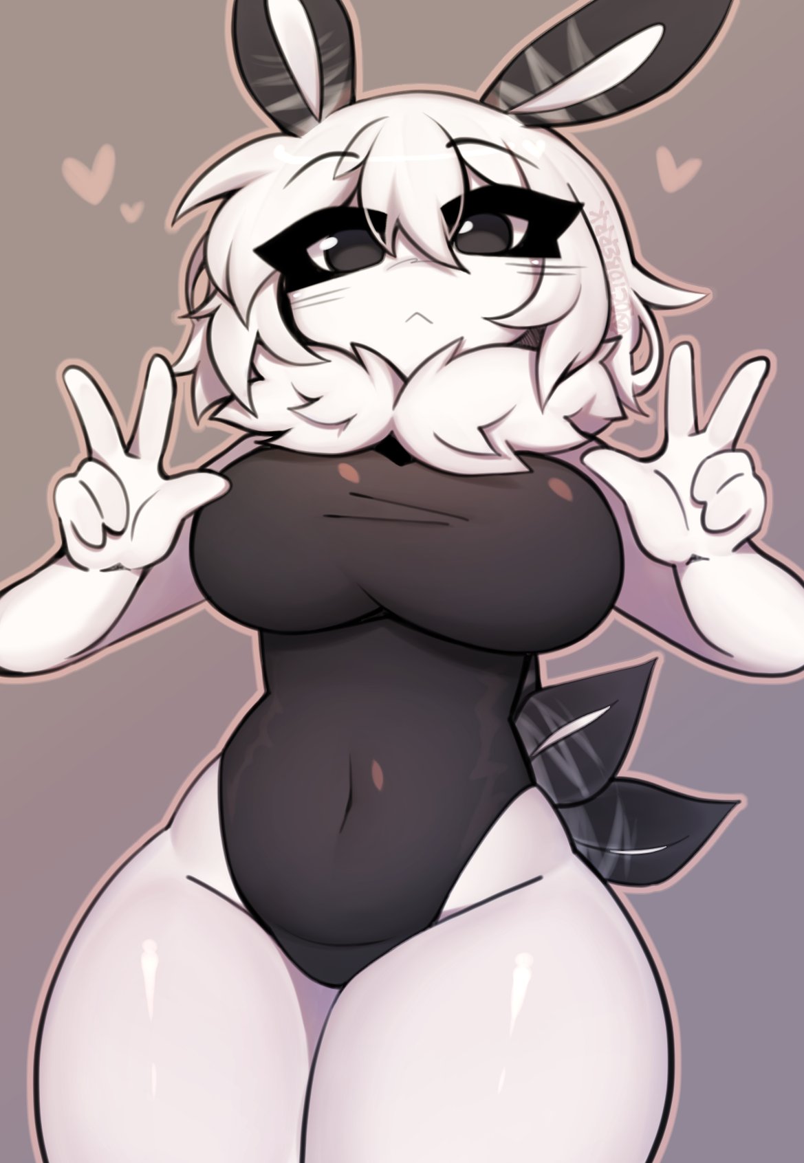 bodysuit, furry, jorunna parva, octoberrk, sea bunny, seabunny, seaslug, stomach, tight clothing