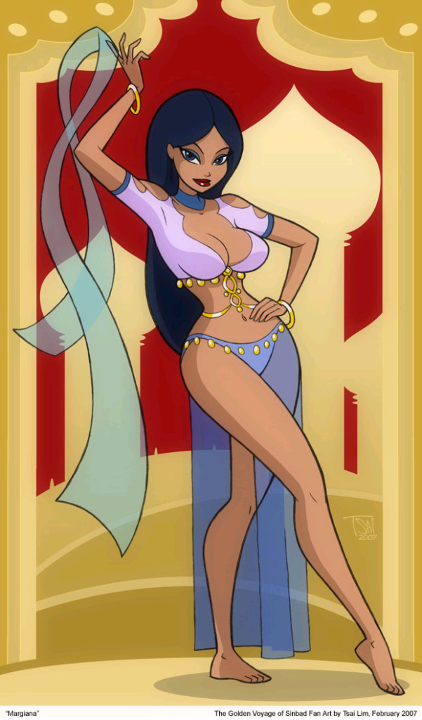 Belly Dancer Rule 34 Image