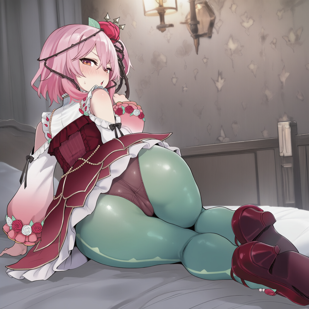 Rose (Flower) Rule 34 Image