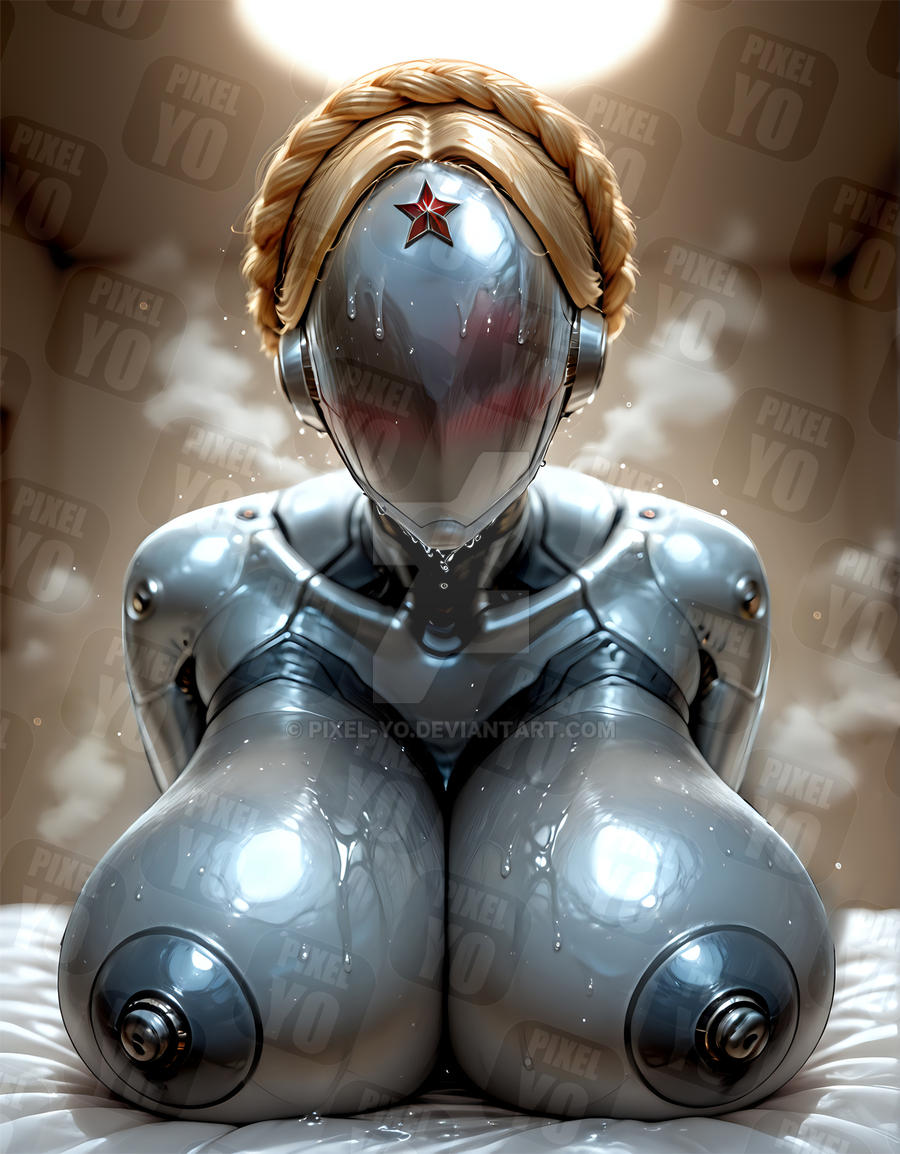 1girls, ai generated, android, atomic heart, ballerina, big breasts, big thighs, blonde hair, breasts, crown braid, curvaceous, curvy, curvy figure, cyborg, cyborg girl, digital media (artwork), ekaterina nechayeva, female, focus entertainment, gynoid, hips, hourglass figure, huge ass, huge breasts, huge thighs, large breasts, large thighs, legs, mature, mature female, metallic body, mundfish, pixel-yo, right (atomic heart), russian, russian female, the twins (atomic heart), thick, thick hips, thick legs, thick thighs, thighs, voluptuous, voluptuous female, waist, wide hips, wide thighs