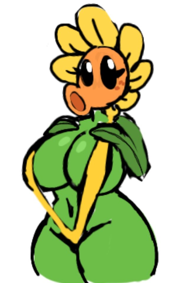 1girls, anthro, anthrofied, ass, breasts, female, flora fauna, fusion, lanjin4982, linbun, peashooter (pvz), plant, plant girl, plant humanoid, plantie, plants vs zombies, plants vs zombies 3, plants vs. zombies, plants vs. zombies fusion, popcap games, pussy, sunflower (pvz), sunpea (pvz)