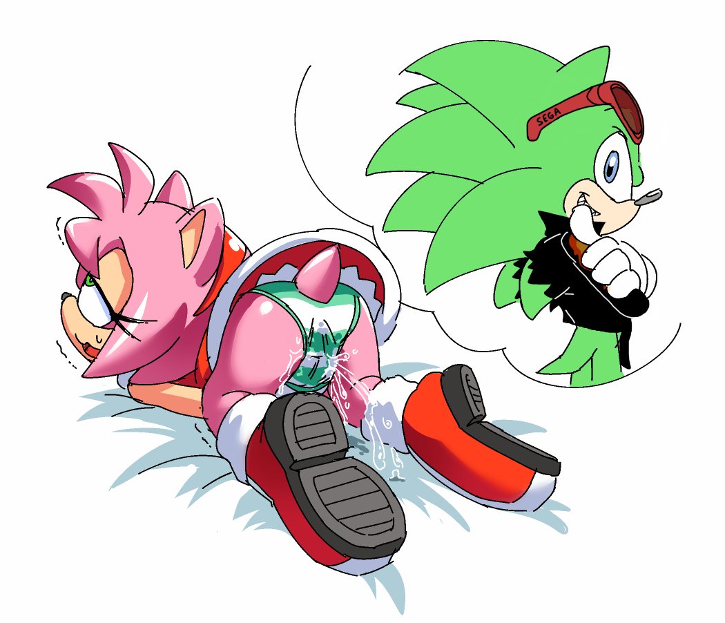 Amy Rose (Sega) Rule 34 Image