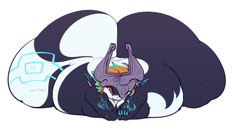 1girls, ass, bbw, belly, big ass, big belly, bottom heavy, curvaceous, curvy, fat, fat ass, female, female focus, female only, huge ass, huge belly, hyper ass, imp, imp midna, looking at viewer, meat wall (body type), midna, nintendo, nude, obese, obese female, overweight, overweight female, pear shaped, princecoffeecakes, shortstack, ssbbw, tagme, the legend of zelda, thick, thick thighs, twilight princess, voluptuous, wide hips