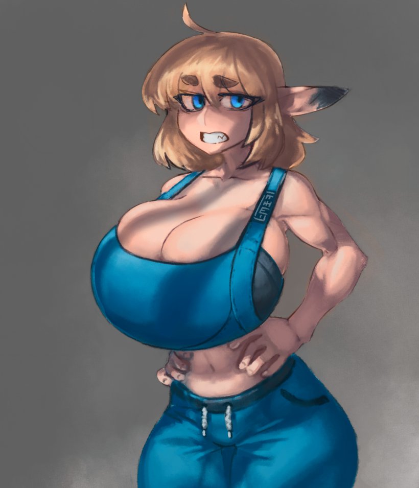 ass big_ass big_breasts blonde_hair bra breasts cleavage elf elf_ears elf_female female female_focus female_only huge_breasts large_breasts pointy_ears thick_thighs underwear wide_hips zer0ember