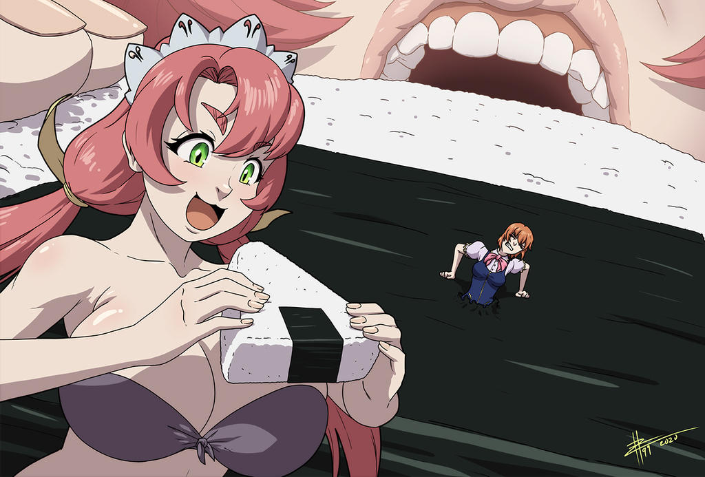 Manpuku Kuromaru (Kandagawa Jet Girls) Rule 34 Image