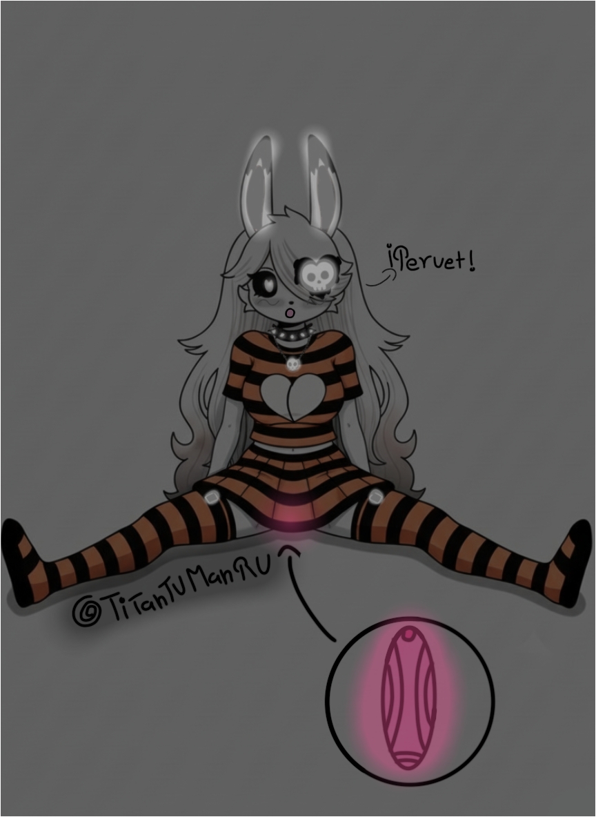 1girls, 2026, 2026s, artist logo, blushing female, breast press, breasts, bunny ears, bunny femgram chan, bunny girl, bunnygirl, eyes open, female only, femgram, geometry dash, halloween, halloween decoration, heart symbol, kit community, kit community v2, legs open, light-skinned female, pussy, shirt up, skirt up, socks, tagme, tagme (artist), tagme (character), tagmeo