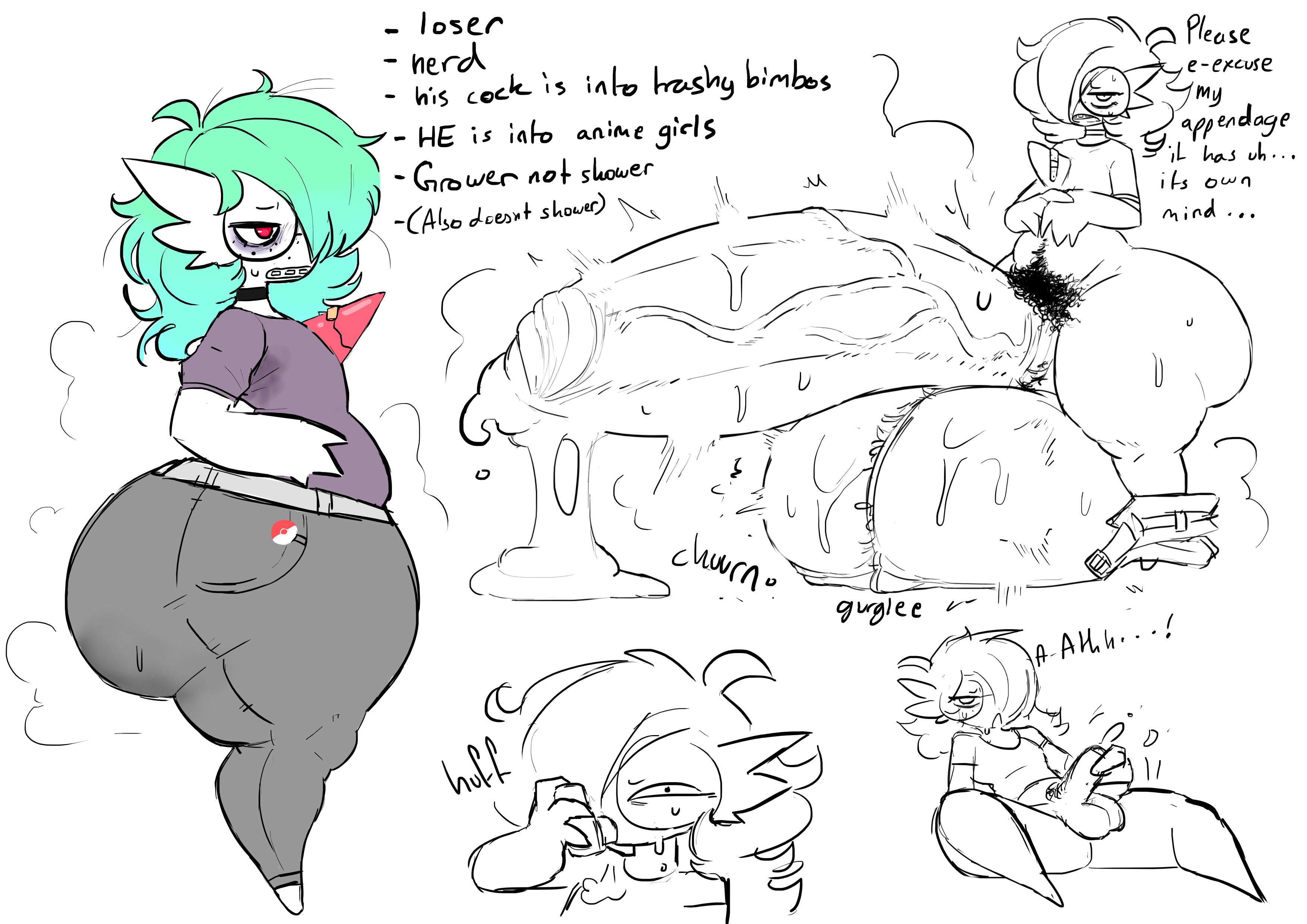 balls, balls sound effects, boy failure, chubby, femboy, gardevoir, hairy male, hairy penis, huge ass, huge cock, huge thighs, hung, hung femboy, hung trap, hyper, hyper penis, incel, male, male gardevoir, masturbating, masturbation, nerd, penis, pokemon, pokemon (species), pubes, pubic hair, tagme, thick thighs, twitter, wide hips, yobaba