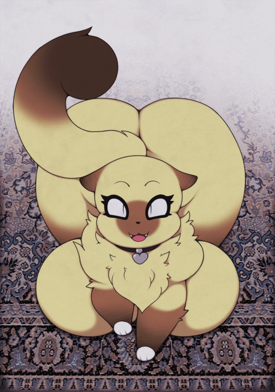 ass big_ass big_breasts birman breasts busty_feral calico carpet cat cat_ears collar feline feral fur hi_res huge_ass huge_breasts hyper_ass large_ass paws shortstack siamese smutbunny tail