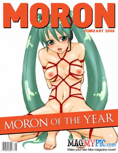 bondage color cover crotch_rope fake_cover female female_only frogtie green_eyes green_hair hatsune_miku m_(avian) nipples nude rope shibari shibari_bondage solo_female vocaloid