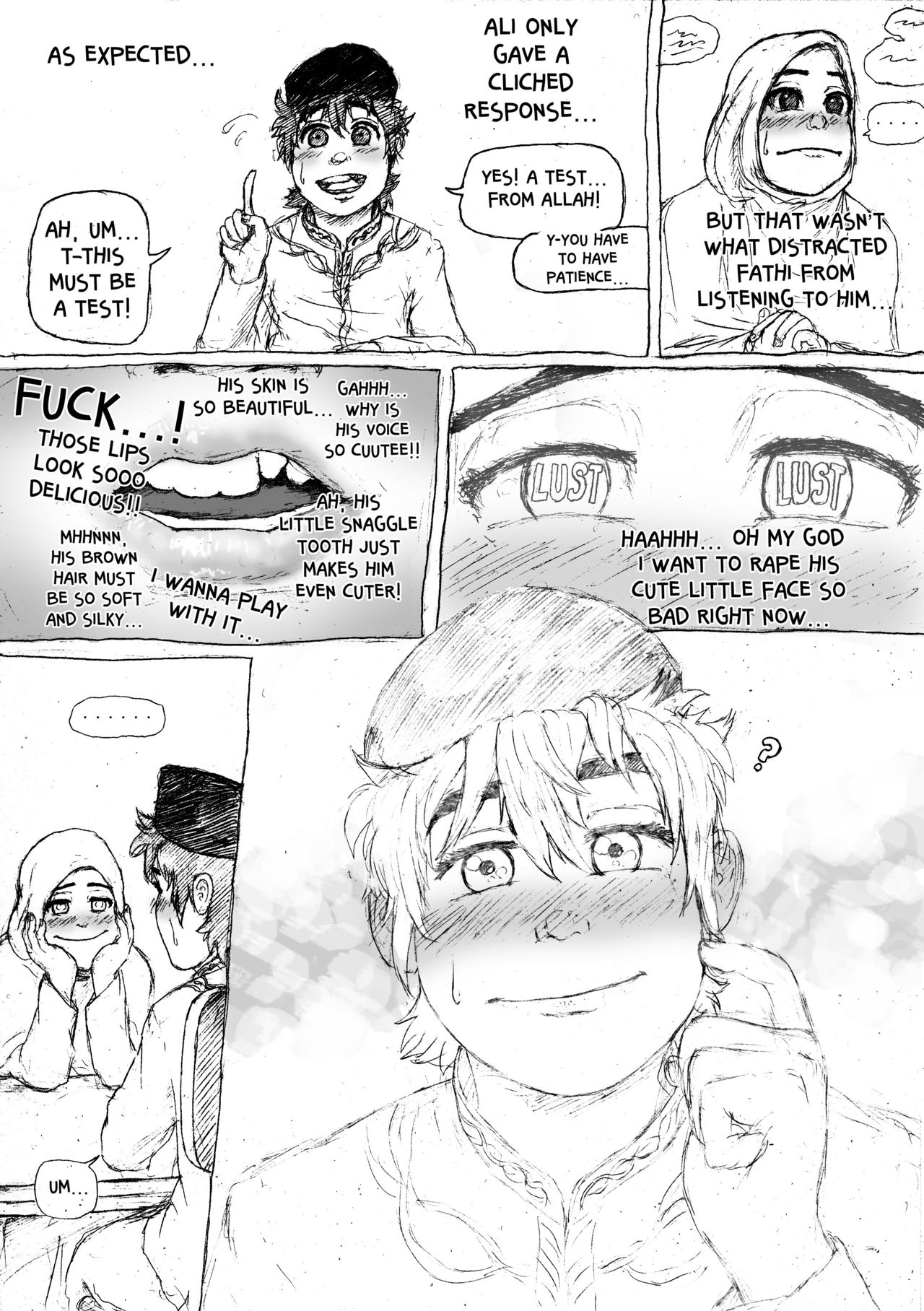 1girls, dickgirl, female, femboy, futa on male, futanari, grilled kambing, hijab, hijab futa, intersex, male, muslim