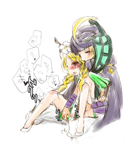 fairy fingering ingway masturbation mercedes_(odin_sphere) odin_sphere