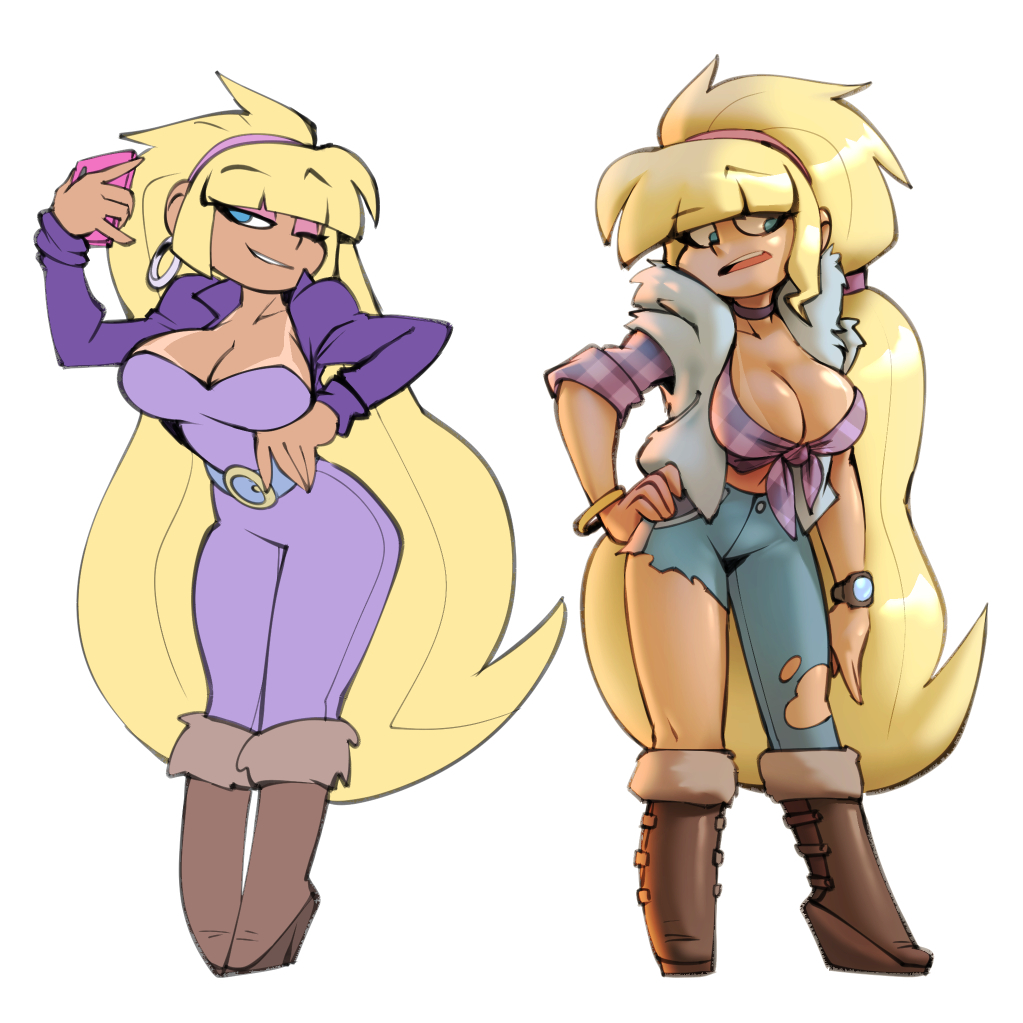 1girls bangs belt big_breasts big_butt bigdad blonde_hair blue_eyes boots bracelet choker cleavage curvy disney disney_channel earrings electronics female female_only fur_trim gravity_falls hairband hand_on_hip heel_boots heels hoop_earrings human jacket jeans jumpsuit large_breasts long_hair mouth_open no_bra one_eye_closed open_mouth pacifica_northwest pattern_clothing phone pink_eyeshadow pose posing ripped_pants selfie solo straight_hair tan tan_skin tanline tanned thick_thighs tied_hair tied_shirt tight_clothing tight_fit waist_belt wristwatch wristwear