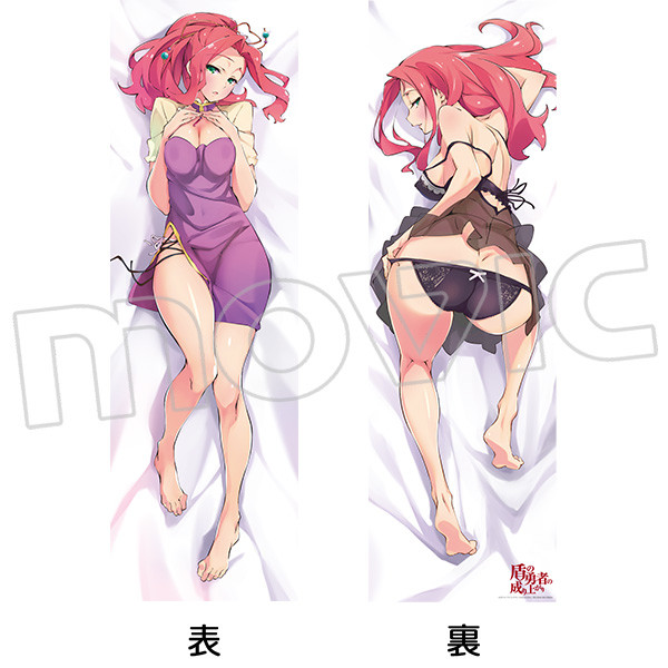 artist_request ass back_view bitch_(shield_hero) black_panties dakimakura feet front_view malty_s_melromarc red_hair source_request tate_no_yuusha_no_nariagari the_rising_of_the_shield_hero