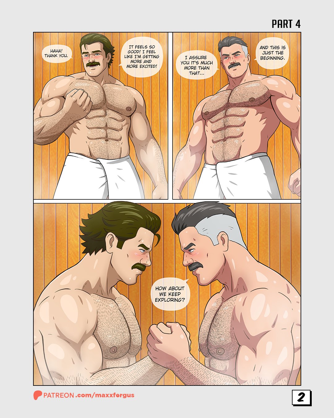 Nolan Grayson (Dispatch (Game)) Rule 34 Image