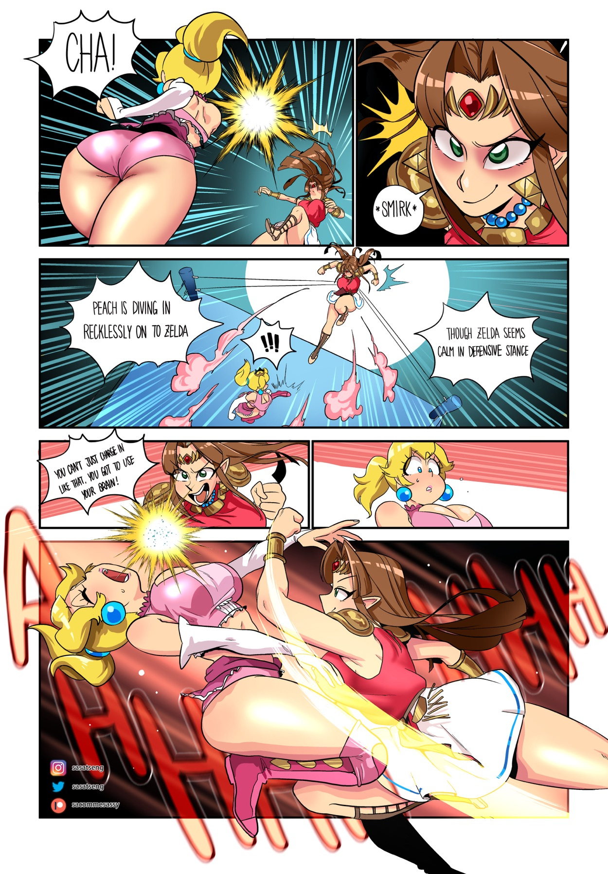 boots, female, mario (series), nintendo, princess peach, princess zelda, sasatseng, tagme, the legend of zelda, the wrestling princess, zelda (a link between worlds)