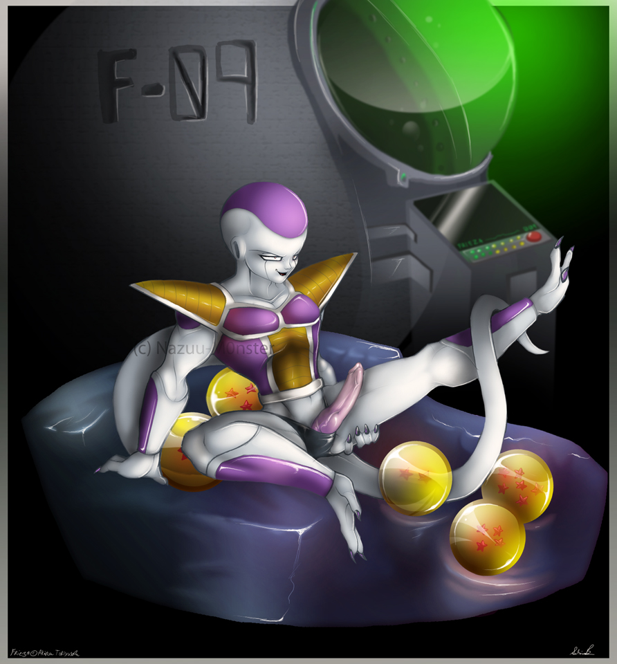 dragon_ball dragon_ball_z freeza frieza male male_only nazuu-m0nster solo straight_hair tagme