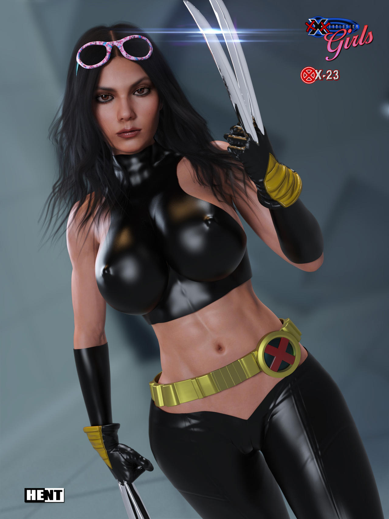1girls, 3d, big ass, big breasts, big thighs, breasts, bust, busty, curvaceous, curvy, curvy figure, dafne keen, female, hent, hips, huge ass, huge breasts, large ass, large breasts, laura kinney, marvel, marvel comics, mature, mature female, mutant, mutant (marvel), signature, slim waist, text, thick, thick hips, thick legs, thick thighs, thighs, voluptuous, waist, wide hips, x-23, x-men